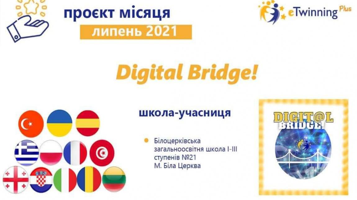 Digit@l Bridge projemize Litvanya ve Ukrayna'dan Özel Ödül